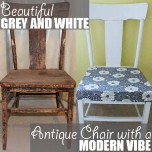 Antique Painted Furniture by Of Houses and Trees