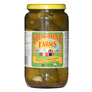 Sunshine Farms Dill Pickles