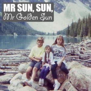 Mr Sun, Sun, Mr Golden Sun