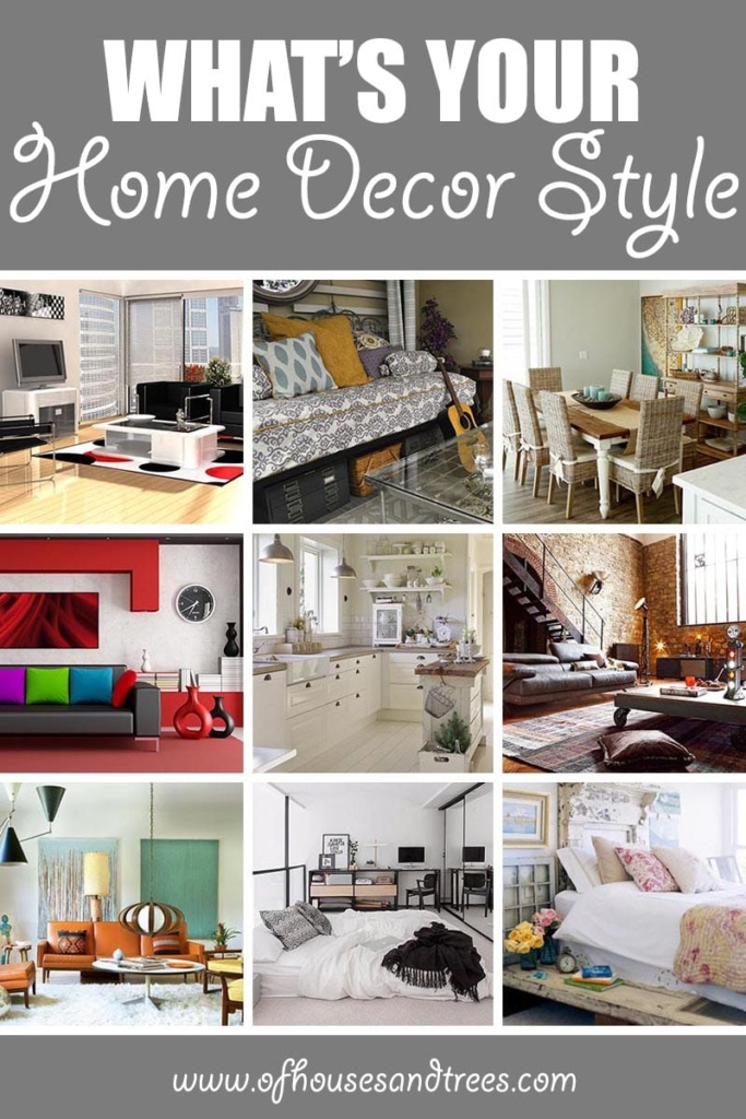 What's Your Home Decor Style | Is your home decor style Coastal or Contemporary? Scandinavian or Shabby Chic? Art Deco, Industrial, Mid-Century Modern, Traditional?