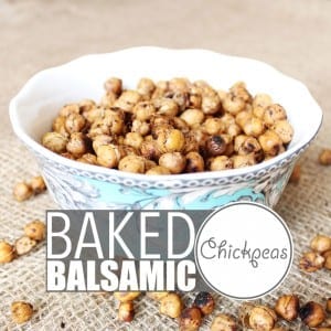 Baked Chickpeas by Of Houses and Trees | Chickpeas are crazy versatile and so is my 