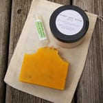Eco-friendly Christmas gifts are perfect for treehuggers and non-treehuggers alike! Check out this organic soap for the soap lover on your list.