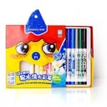 Eco-friendly craft supplies - eco-friendly washable markers in various colours.