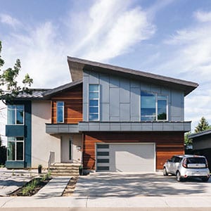 You might be wondering what an eco-friendly house costs and if it's something you can afford. This energy efficient Net-Zero home is just one example on the spectrum of environmentally conscious houses, which can range from a certified green home to a standard home with green finishes. Remember - 