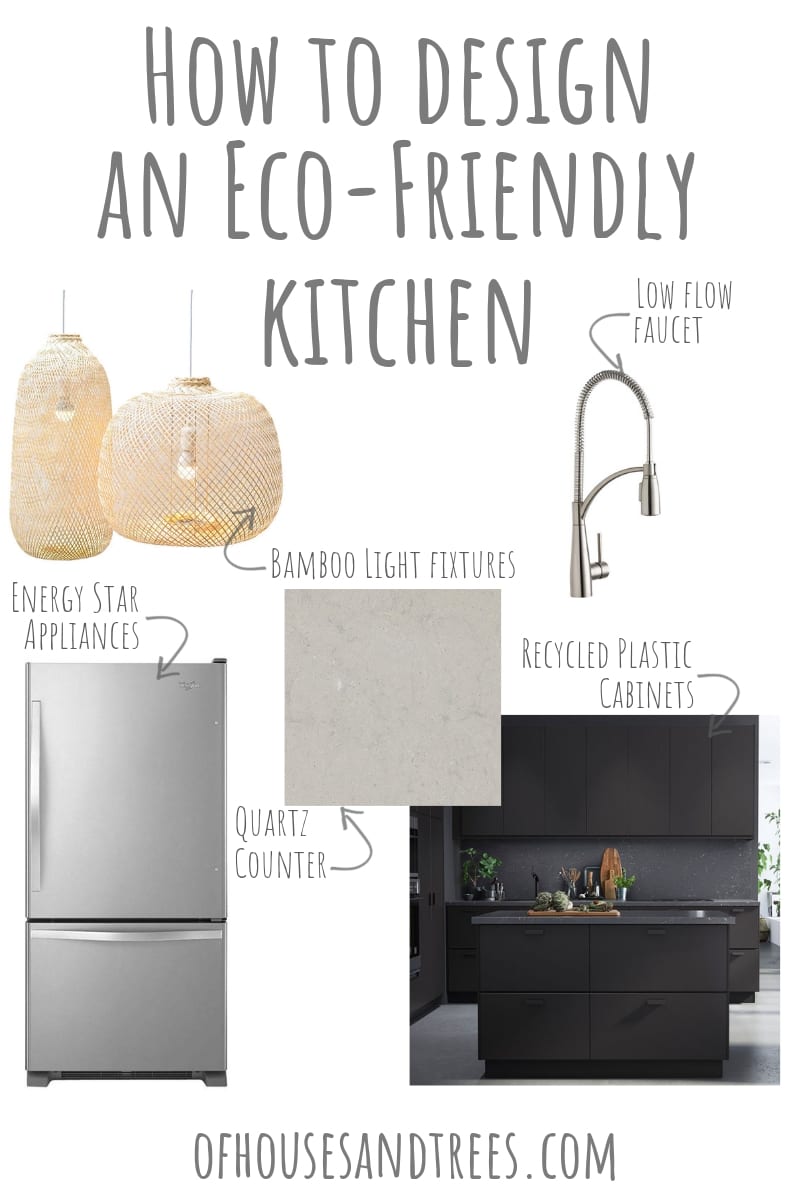 From cabinets, to countertops, to appliances, to lighting - an eco-friendly kitchen is green, energy efficient - and stylish!