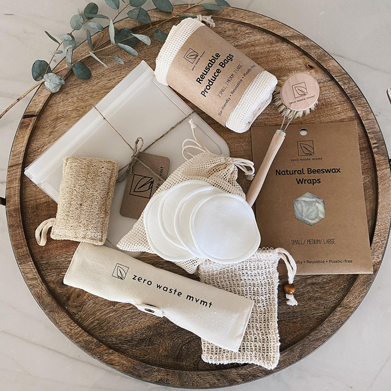 Plastic-free and made by awesome, earth-friendly individuals and brands, you can find zero waste gifts for every person on your shopping list. Like this zero waste starter kit for the person in your life who just loves thoughtful gifts.