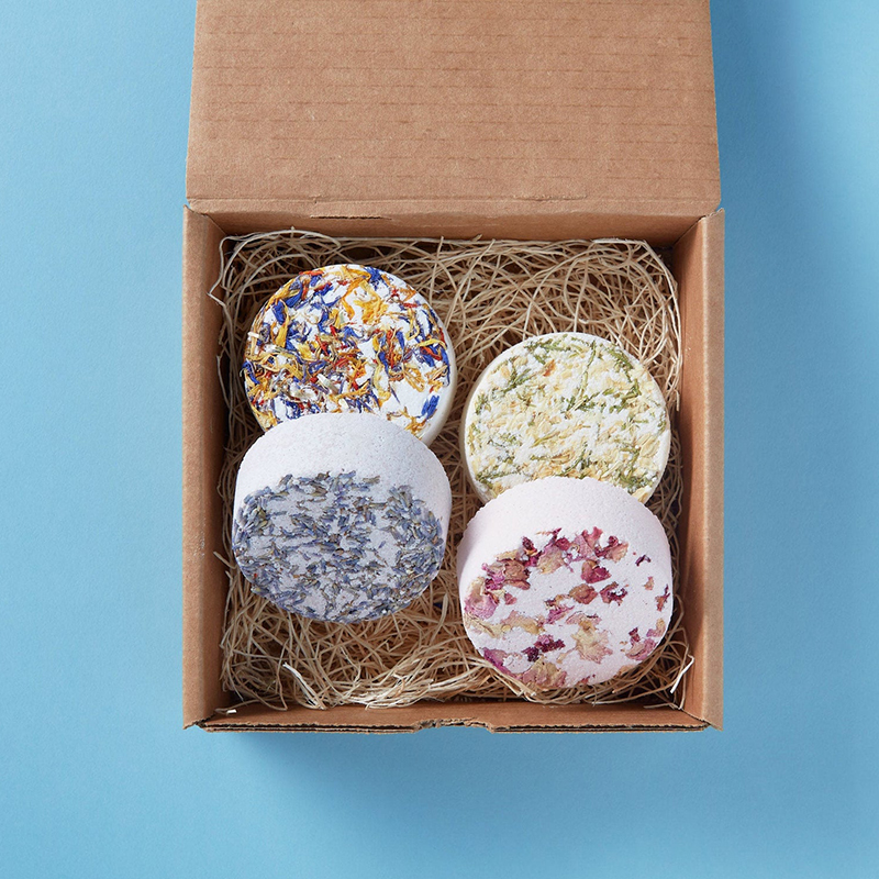 Plastic-free and made by awesome, earth-friendly individuals and brands, you can find zero waste gifts for every person on your shopping list. Like this bath bomb sampler for the bath lover in your life.