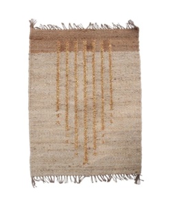 Love the look of bohemian bedroom decor, but need a little guidance pulling it all together? Check out this boho bedroom shopping guide - featuring eco-conscious items like this handwoven jute rug from ethical marketplace Made Trade.