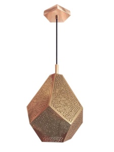 Love the look of bohemian bedroom decor, but need a little guidance pulling it all together? Check out this boho bedroom shopping guide - featuring eco-conscious items like this handmade Moroccan pendant light from ethical marketplace Made Trade.
