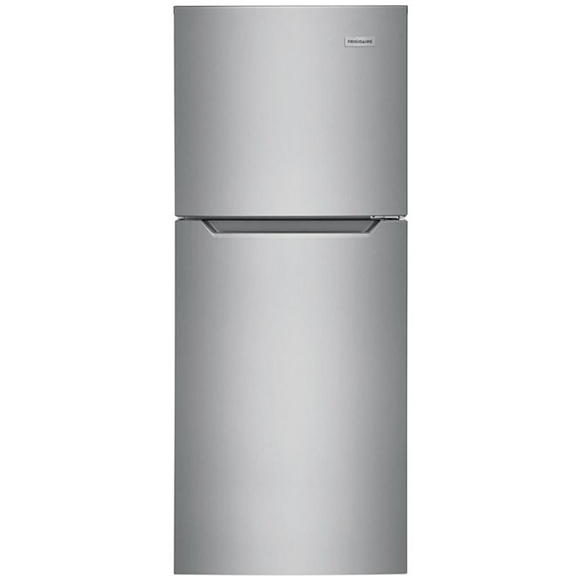 What's an eco-conscious kitchen without an energy efficient fridge? This Frigidaire 24