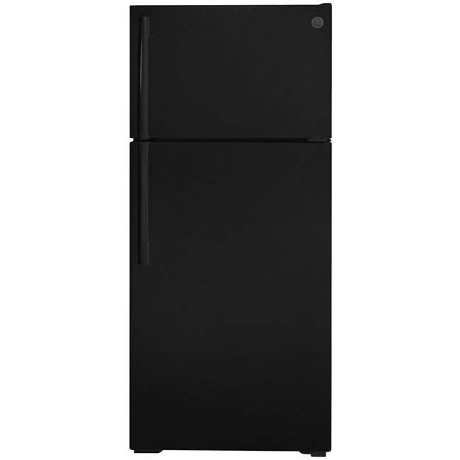 What's an eco-conscious kitchen without an energy efficient fridge? This GE 28