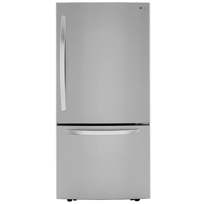 What's an eco-conscious kitchen without an energy efficient fridge? This LG 33