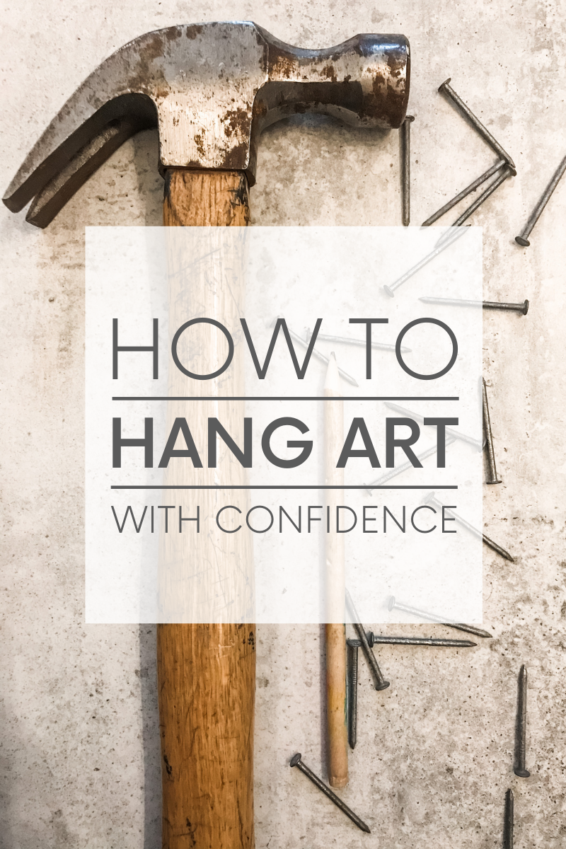 Need some super simple tips on how to hang art? These imaginative hacks will have you hanging your artwork with ease - and confidence!