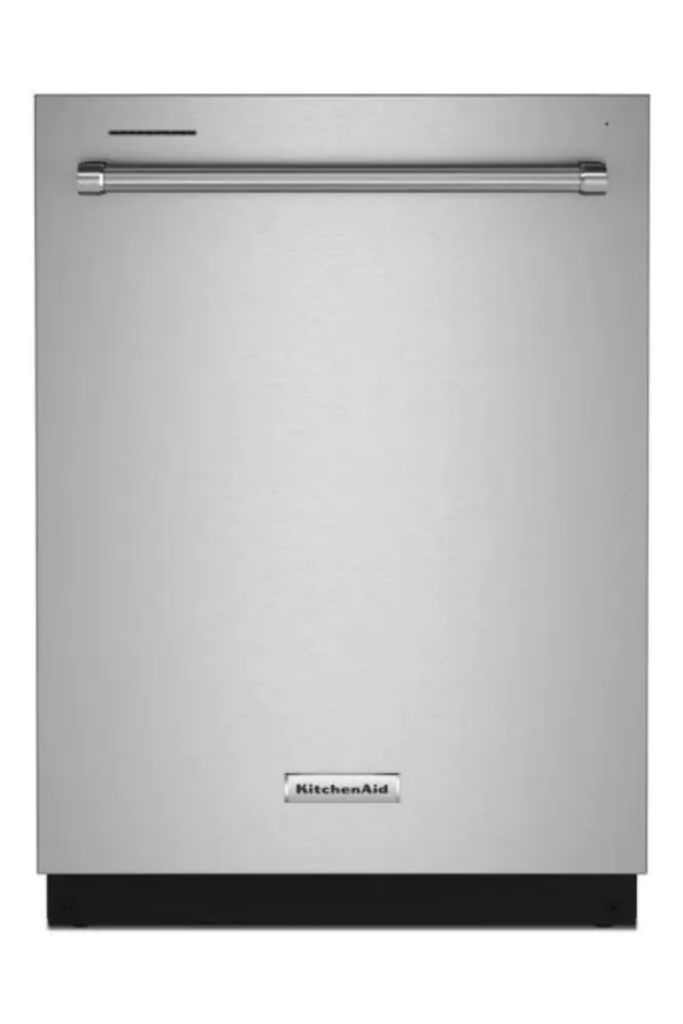 An energy efficient dishwasher needs to balance reduced energy consumption with water conservation - and the KitchenAid KDTM404KPS does just that!