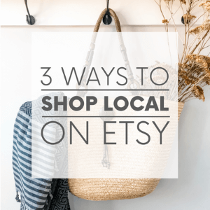 3 Ways to Shop Local on