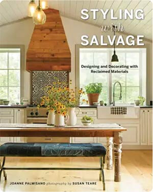 Book cover for Styling with Salvage.