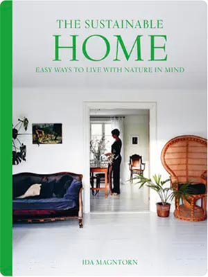 Book cover for The Sustainable Home.