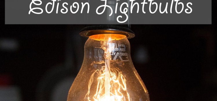 Much Ado About Edison Lightbulbs