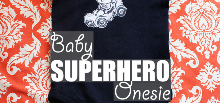 One-of-a-kind baby superhero onesie featuring baby Batman – hand drawn by the extremely talented Devin Patterson. Next up? A baby Catwoman toddler t-shirt!