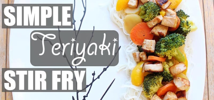 A super simple, super delicious, super nutritious version of a healthy veggie stir fry that's easy to customize. Let the sauté-ing begin!