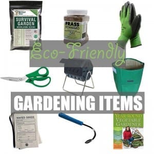 Eco-Friendly Garden by Of Houses and Trees | 'Tis the season! For gardening that is. Here are nine eco-friendly garden items - from seeds to shears - that every green thumb needs.