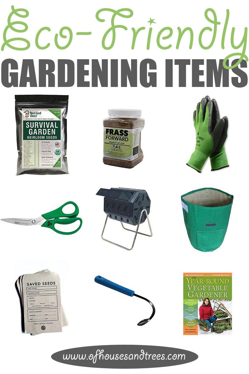 Eco-Friendly Garden | 'Tis the season! For gardening that is. Here are nine eco-friendly garden items - from seeds to shears - that every green thumb needs.