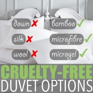 Vegan Bedding Cruelty Free Duvet Options Of Houses And Trees