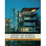 If you're interested in green building materials like eco-friendly drywall alternative magnesium oxide board, consider checking out William P. Spence and Eva Kultermann's Construction Materials, Methods and Techniques: Building for a Sustainable Future.