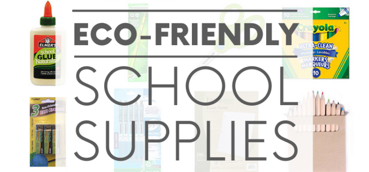 Green your school year by investing in eco-friendly school supplies such as binders made from recycled materials and glue made from natural ingredients.