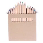 Green your school year by investing in eco-friendly school supplies such as these all-natural pencil crayons.