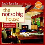 Want to learn more about sustainable design - one of today's current architecture The Not So Big House by Sarah Susanka.