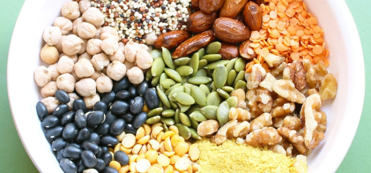 What are the best plant protein foods and just how much protein is in each? Almonds, chickpeas, quinoa, a seasoning that subs for cheese - and more!