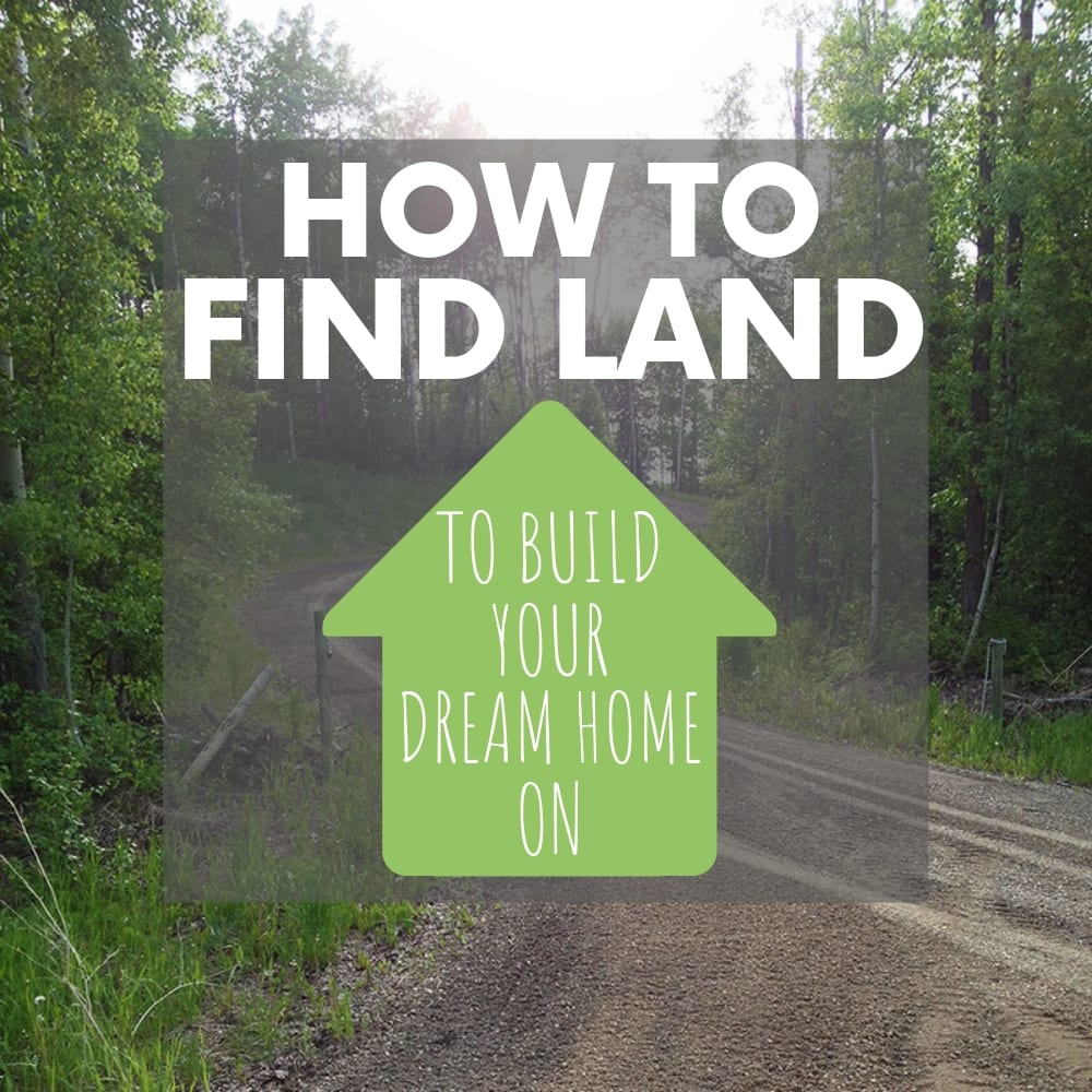 What To Know When Buying Land To Build A House - Buy Walls