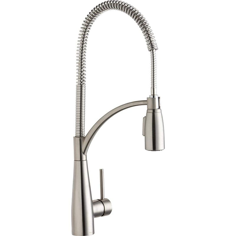 Want an eco-friendly kitchen? Then you've got to get a low-flow faucet! 