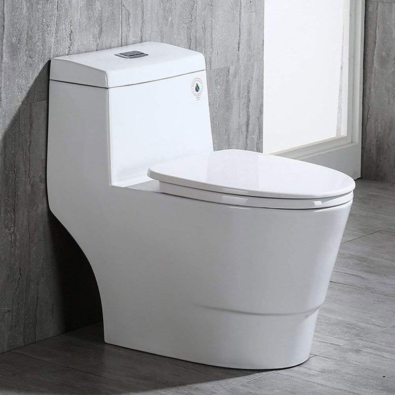 Looking to create an eco-friendly bathroom? It's the perfect opportunity to green everything - including your tub, sink, faucet, vanity and toilet! Make sure to include a dual flush toilet to reduce water usage.