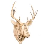 Looking for eco-friendly mother's day gifts? These 10 nature-inspired items are sure to delight the mother earth loving mother in your life - whether that be your mom, mom-in-law, grandma, sister - or yourself! Like this 3D puzzle deer head from Etsy.