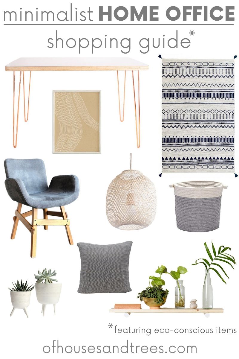 Creating a space that helps you feel peaceful and productive is the key to work-at-home success. And these home office decor items will do just that!