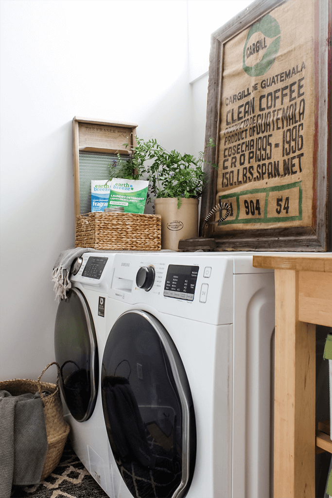 Laundry Room Simple Styling From Blah To Wow And More