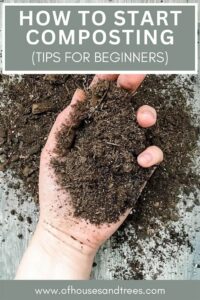 Quick Guide To Composting For Beginners + 4 DIY Compost Bin Ideas