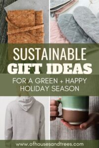 8 Sustainable Gift Ideas For A Green And Happy Holiday Season