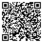 A QR code linking to an Etsy shop.