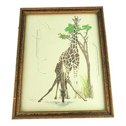 Think eco-friendly decor only works in bohemian or rustic-styled rooms? Think again! This vintage artwork from Chairish is perfect for an eco-maximalist living space. Think eco-friendly decor only works in bohemian or rustic-styled rooms? Think again! This vintage artwork from Chairish is perfect for an eco-maximalist living space.