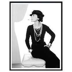 Think eco-friendly decor only works in bohemian or rustic-styled rooms? Think again! This handmade artwork from Etsy is perfect for sustainable glam living space.