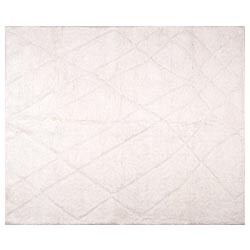 Think eco-friendly decor only works in bohemian or rustic-styled rooms? Think again! This handmade rug from Etsy is perfect for sustainable glam living space.