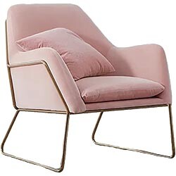 Think eco-friendly decor only works in bohemian or rustic-styled rooms? Think again! This handmade chair from Etsy is perfect for sustainable glam living space.