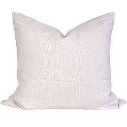 Think eco-friendly decor only works in bohemian or rustic-styled rooms? Think again! This handmade pillow from Etsy is perfect for sustainable glam living space.