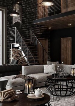 Image Credit: Pinterest Think eco-friendly decor only works in bohemian or rustic-styled rooms? Think again! Here are three tips on greening ANY decor style - including industrial!