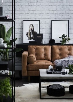 Image Credit: TLC Interiors Think eco-friendly decor only works in bohemian or rustic-styled rooms? Think again! Here are three tips on greening ANY decor style - including industrial!
