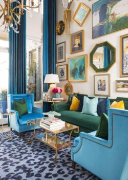 Think eco-friendly decor only works in bohemian or rustic-styled rooms? Think again! Here are three tips on greening ANY decor style - including maximalism!