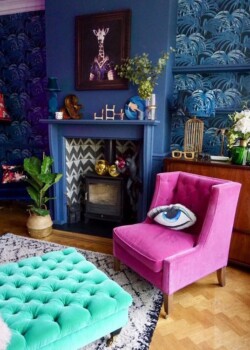 Image Credit: Come Down to the Woods Think eco-friendly decor only works in bohemian or rustic-styled rooms? Think again! Here are three tips on greening ANY decor style - including maximalism!